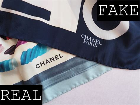 chanel fake scarf|does chanel have fraud site.